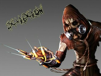 Batman Arkham Asylum Scarecrow Wallpaper