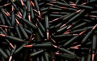 Pics Photos Gun Bullets Widescreen HD Wallpaper Bullet
