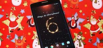 Guide Turn Your Android S Wallpaper Into A Christmas New Year