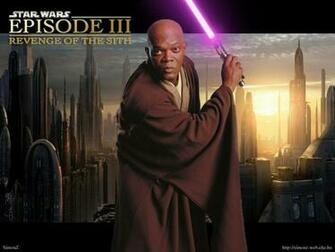 Mace Windu Star Wars Characters
