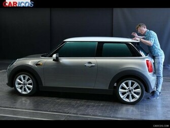 Mini Cooper Side Wallpaper