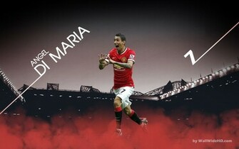 Angel Di Maria Manchester United Wallpaper
