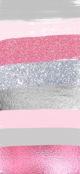 Silver Glitter Wallpaper