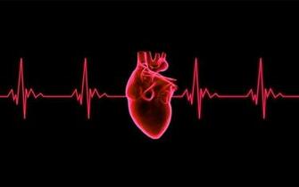 Get Image Of Beating Heart Ecg Graph In A Heartbeat