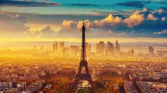 Eiffel Tower 4k France HD Paris World