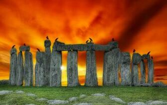 Stonehenge Wallpaper Wiltshire