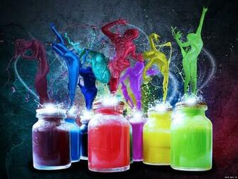 Colorful Abstract 3d Wallpaper