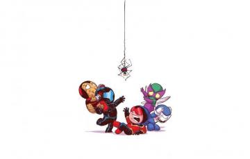 Wallpaper Beetle Fear Marvel Comics Spider Man Boomerang