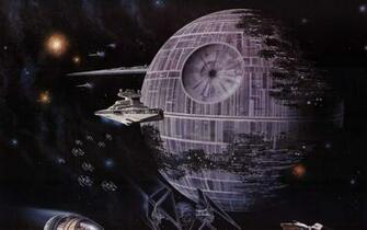 Death Star Xwing Tie Fighters Destroyer Bwing Wallpaper