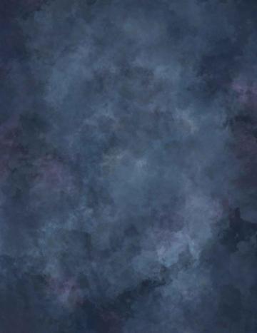 Prussian Blue Gray Texture Printed Old Master Photography Backdrop
