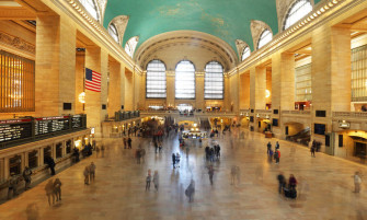 Grand Central Station Wallpaper