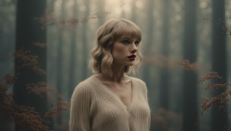 Taylor Swift Folklore Wallpaper
