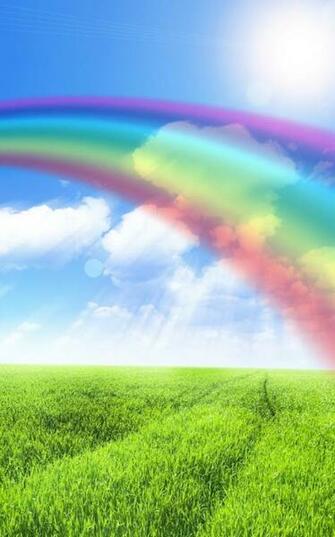 Rainbow Live Wallpaper Android Apps On Google Play