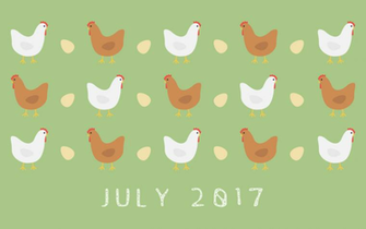 Happy July Cute Magic
