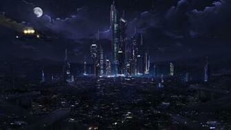 Futuristic Desktop Wallpaper