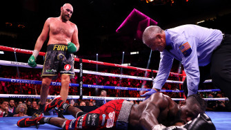 Tyson Fury V Deontay Wilder Iii Gypsy King Retains His Wbc