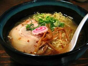 Japanese Menu Ramen Wallpaper HD Full