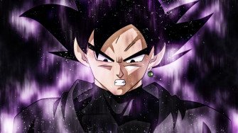 Black Goku Wallpaper Picture