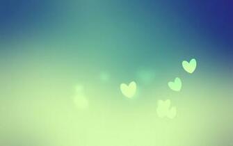 Blue Love Wallpaper Hearts