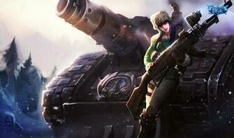Caitlyn League Of Legends Wallpaper Desktop