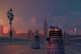 Doctor Who HD Wallpaper 3d
