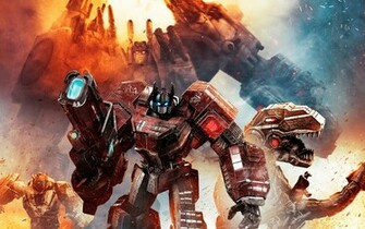 Transformers Fall Of Cybertron Wallpaper In