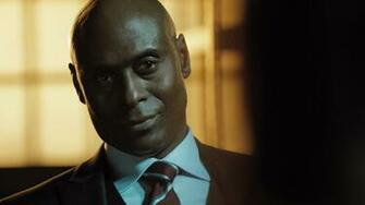 Lance Reddick Wallpaper Background