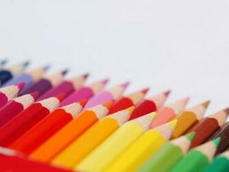 Colored Pencils Wallpaper