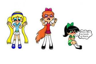 At Girly Rowdytough Tomboys By Sweatshirtmaster