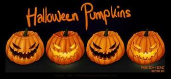 Halloween Wallpaper Pumpkin HD Desktop 4k