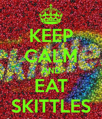 Skittles Wallpaper Keep Calm And Eat