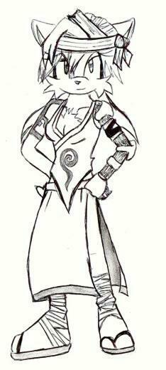 Kukaku Shiba Bleach Style By Ambersonic96