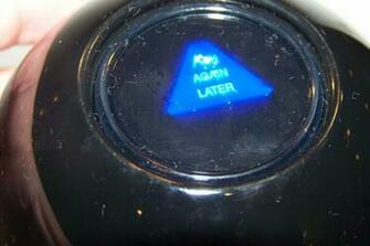 Ask The Magic Ball A Wallpaper Picswallpaper