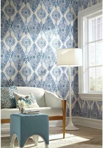 Boho Chic Wallpaper Wallpapher Contemporary Houston