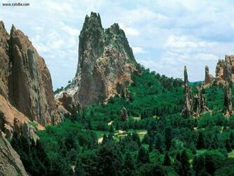 Nature Garden Of The Gods Colorado Springs