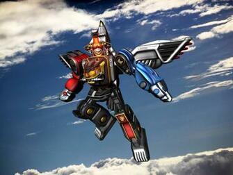 3d Ninja Megazord Kakure Daishogun Render By Wewvic On