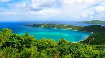 Magens Bay Virgin Islands Caribbean Wallpaper