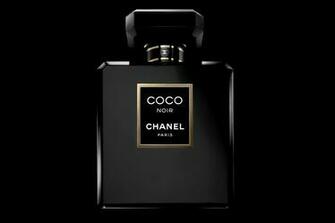 Coco Chanel Logo Wallpaper Perfume