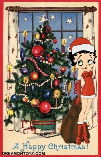 Betty Boop Pictures Archive For Christmas