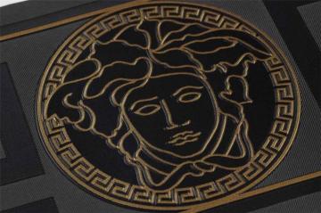 Logo Wallpaper Gold Versace Home Borders