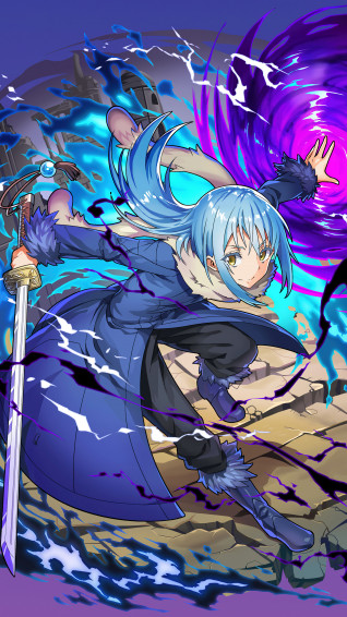 Rimuru Tempest Tensei Shitara Slime Wallpaper 4k