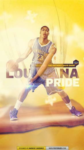 Anthony Davis Pelicans Wallpaper The Art Mad