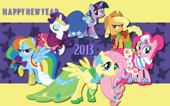 My Little Pony Fim Wallpaper