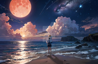 Beautiful Anime Girl Wallpaper By Akisakixyz