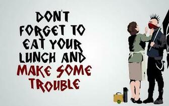 Banksy HD Background Picture Image