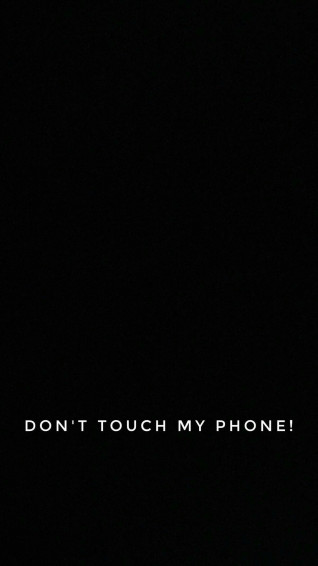 Total Black Wallpaper