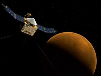 Space Probe Wallpaper