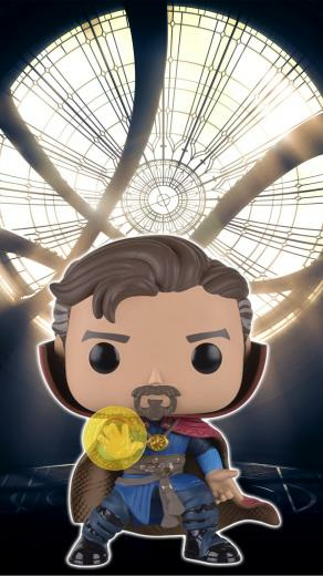 Funko Pop Wallpaper Doctor Strange Poster HD