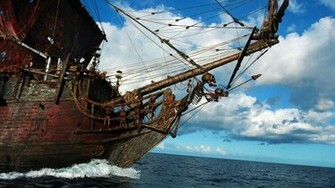 Pirates Of The Caribbean On Stranger Tides Ship Wallpaper