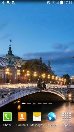 Rainy Paris Live Wallpaper Android Apps On Google Play